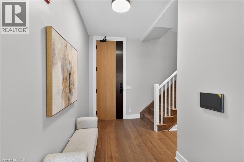 SmartONE intercom/security/light/climate control - 123 Maurice Drive Unit# 401, Oakville, ON - Indoor Photo Showing Other Room