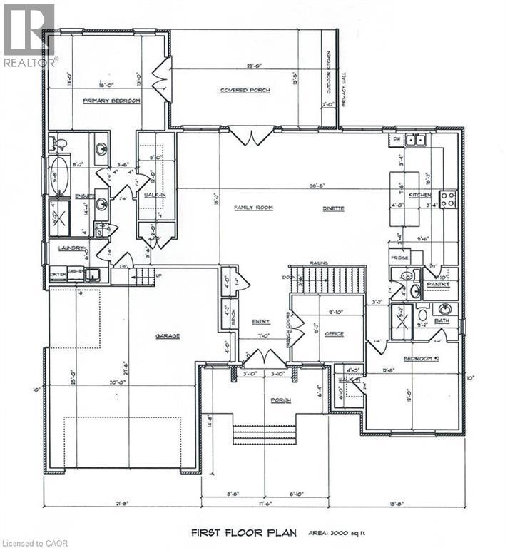 View of room layout - 16 Abingdon Road Unit# 8, Caistor Centre, ON - Other