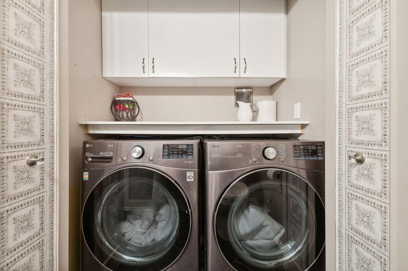Salle de lavage - 201-100 Ch. Fraser, Gatineau (Aylmer), QC - Indoor Photo Showing Laundry Room