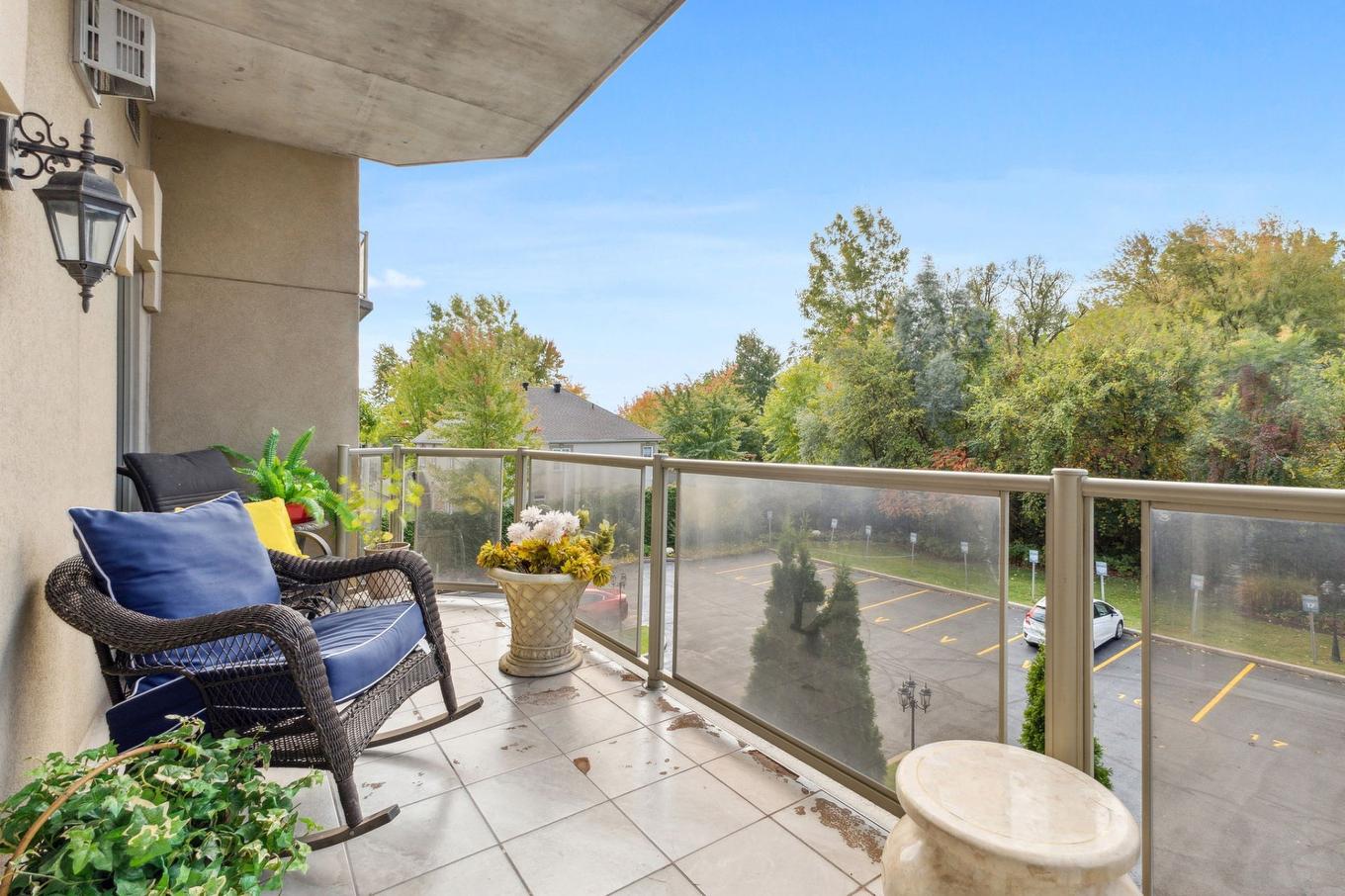 Balcon - 201-100 Ch. Fraser, Gatineau (Aylmer), QC - Outdoor With Balcony With Exterior