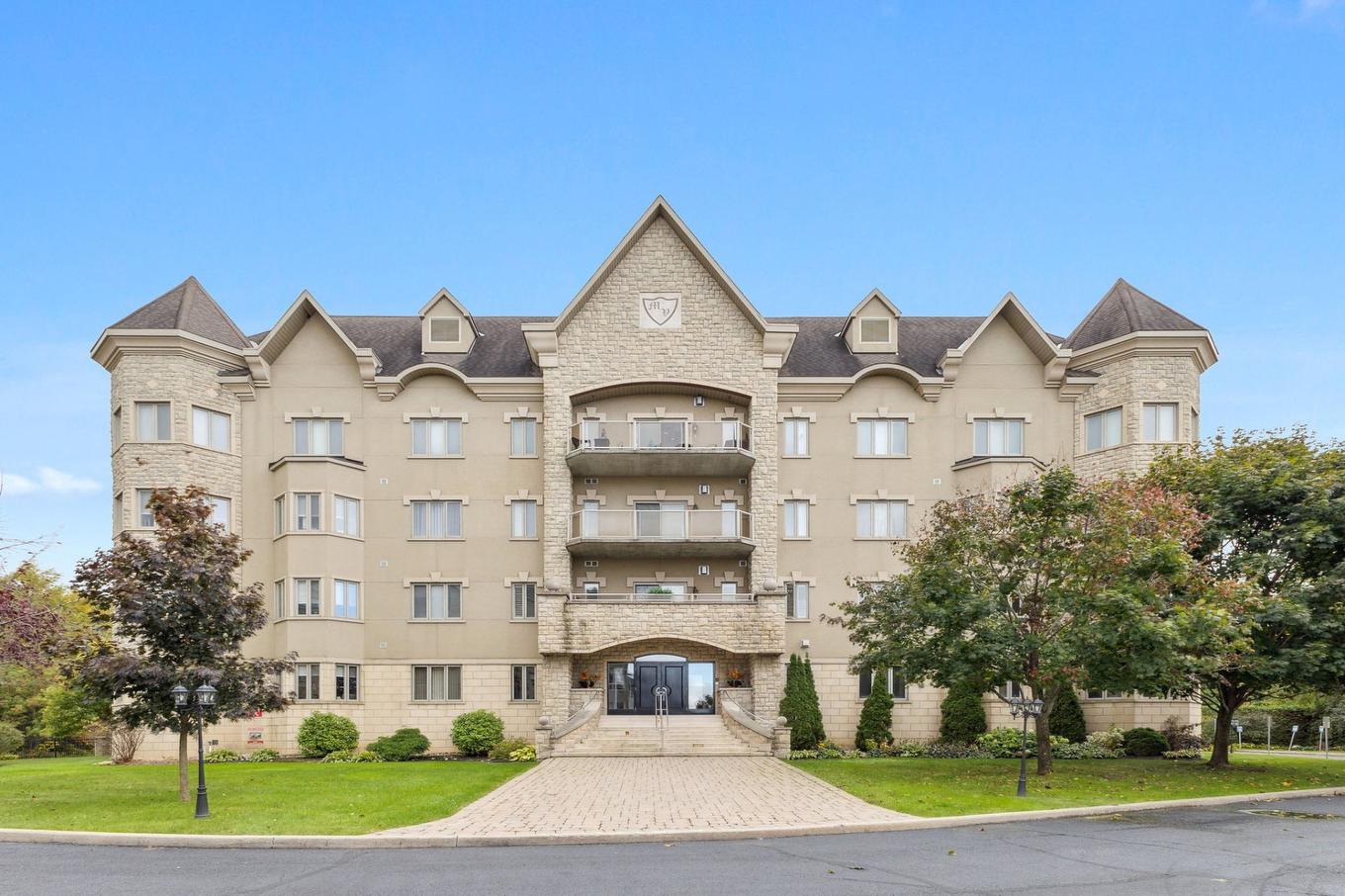 Façade - 201-100 Ch. Fraser, Gatineau (Aylmer), QC - Outdoor With Balcony With Facade