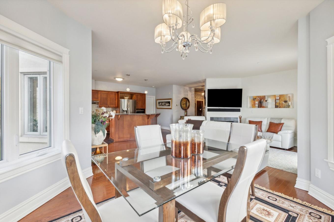 Vue d'ensemble - 201-100 Ch. Fraser, Gatineau (Aylmer), QC - Indoor Photo Showing Dining Room