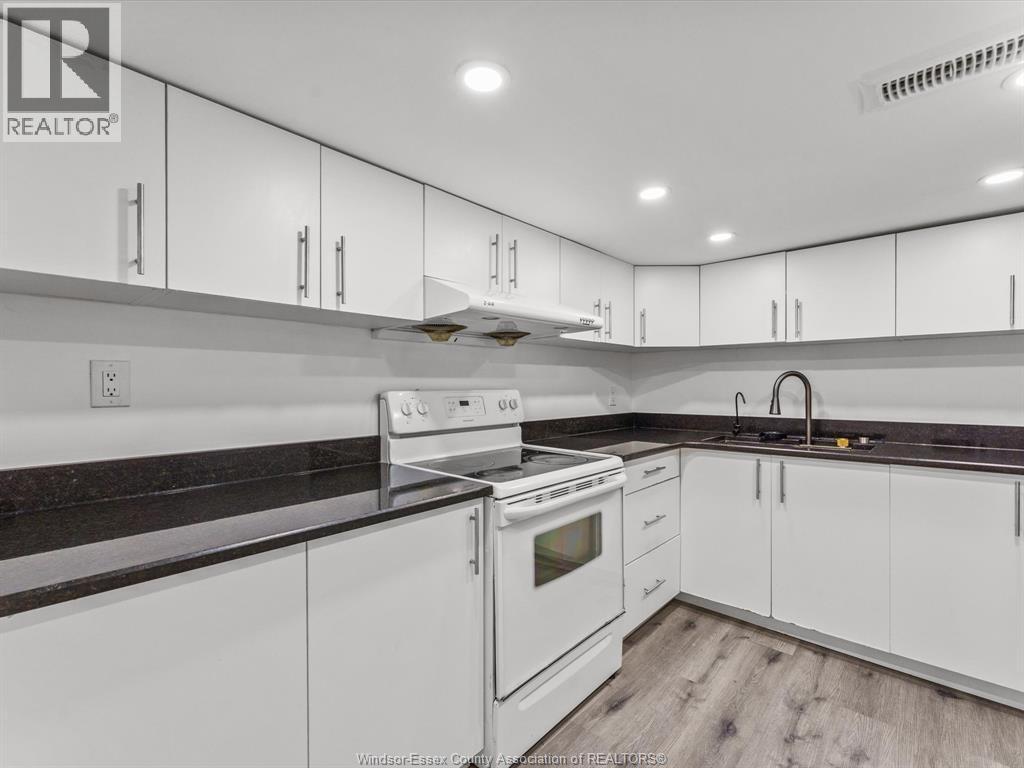 1457 S Cameron Boulevard, Windsor, ON - Indoor Photo Showing Kitchen