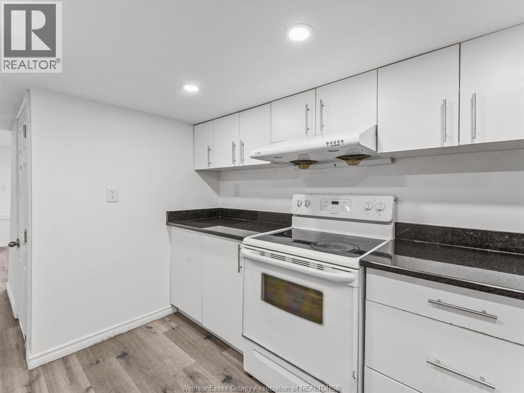 1457 S Cameron Boulevard, Windsor, ON - Indoor Photo Showing Kitchen