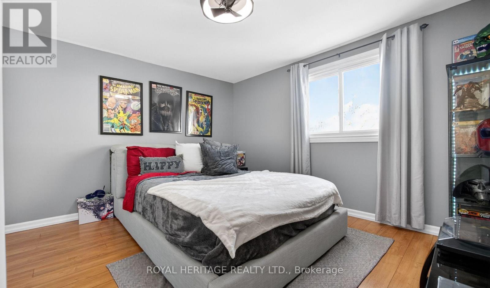 535 Shingle Bridge Place, Cambridge, ON - Indoor Photo Showing Bedroom