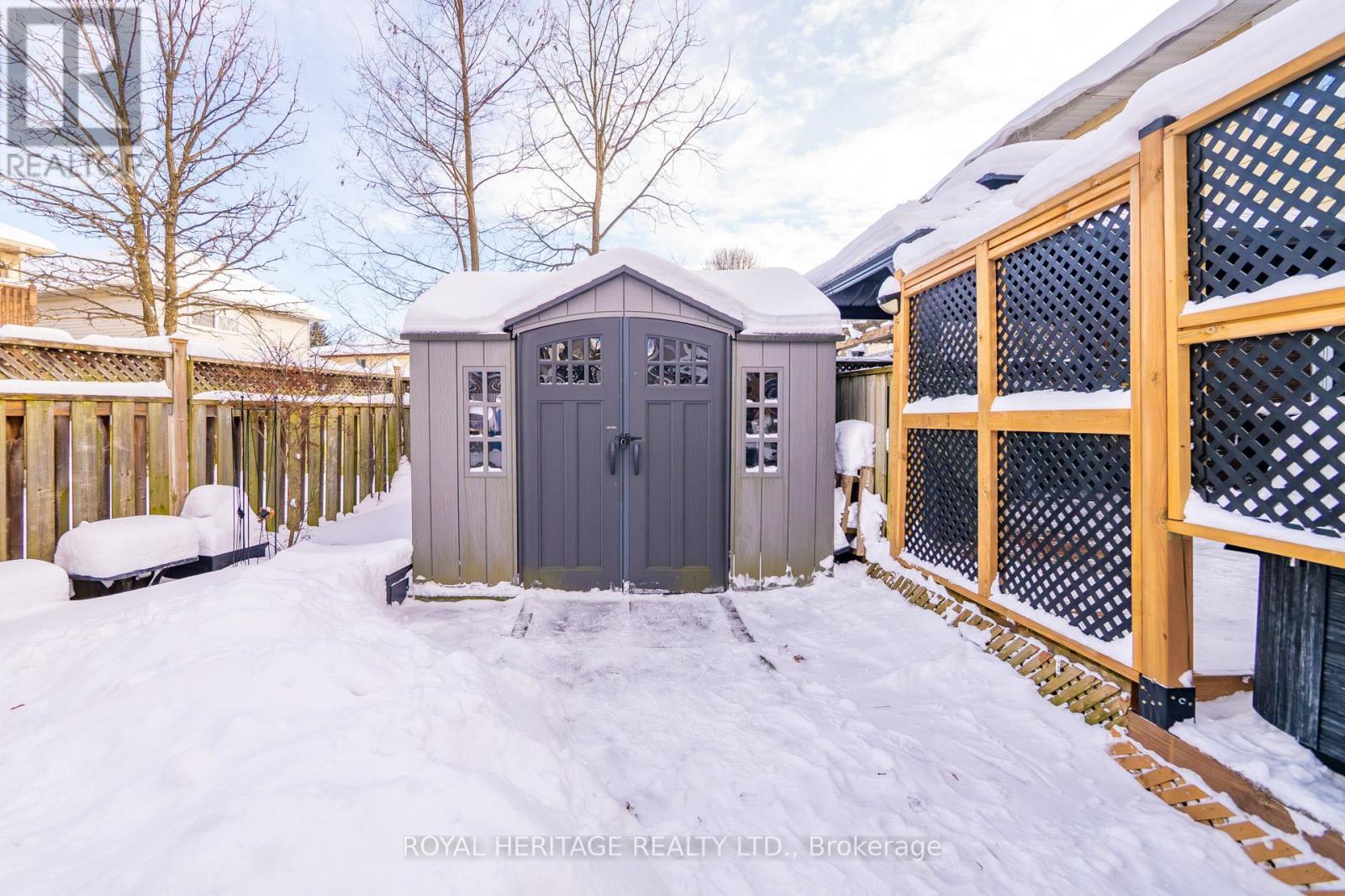 535 Shingle Bridge Place, Cambridge, ON - Outdoor