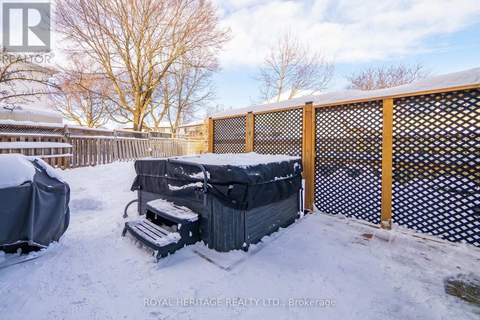 535 Shingle Bridge Place, Cambridge, ON - Outdoor With Deck Patio Veranda