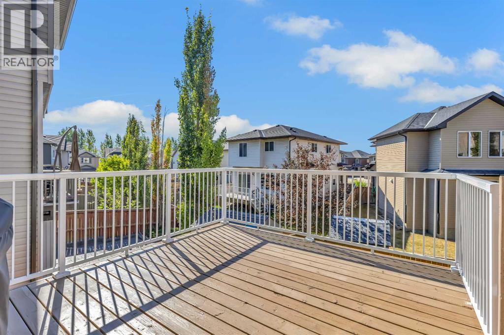 1544 Panatella Boulevard Nw, Calgary, AB - Outdoor With Deck Patio Veranda With Exterior