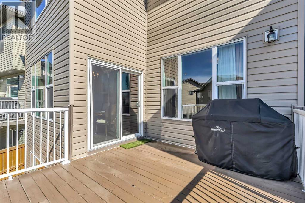 1544 Panatella Boulevard Nw, Calgary, AB - Outdoor With Deck Patio Veranda