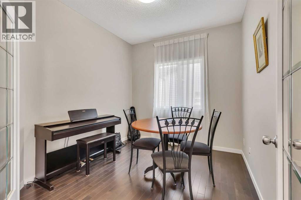 1544 Panatella Boulevard Nw, Calgary, AB - Indoor Photo Showing Dining Room
