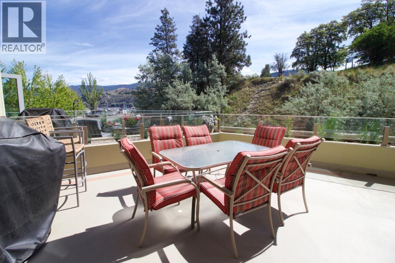 250 Marina Way Unit# 204, Penticton, BC - Outdoor With Deck Patio Veranda