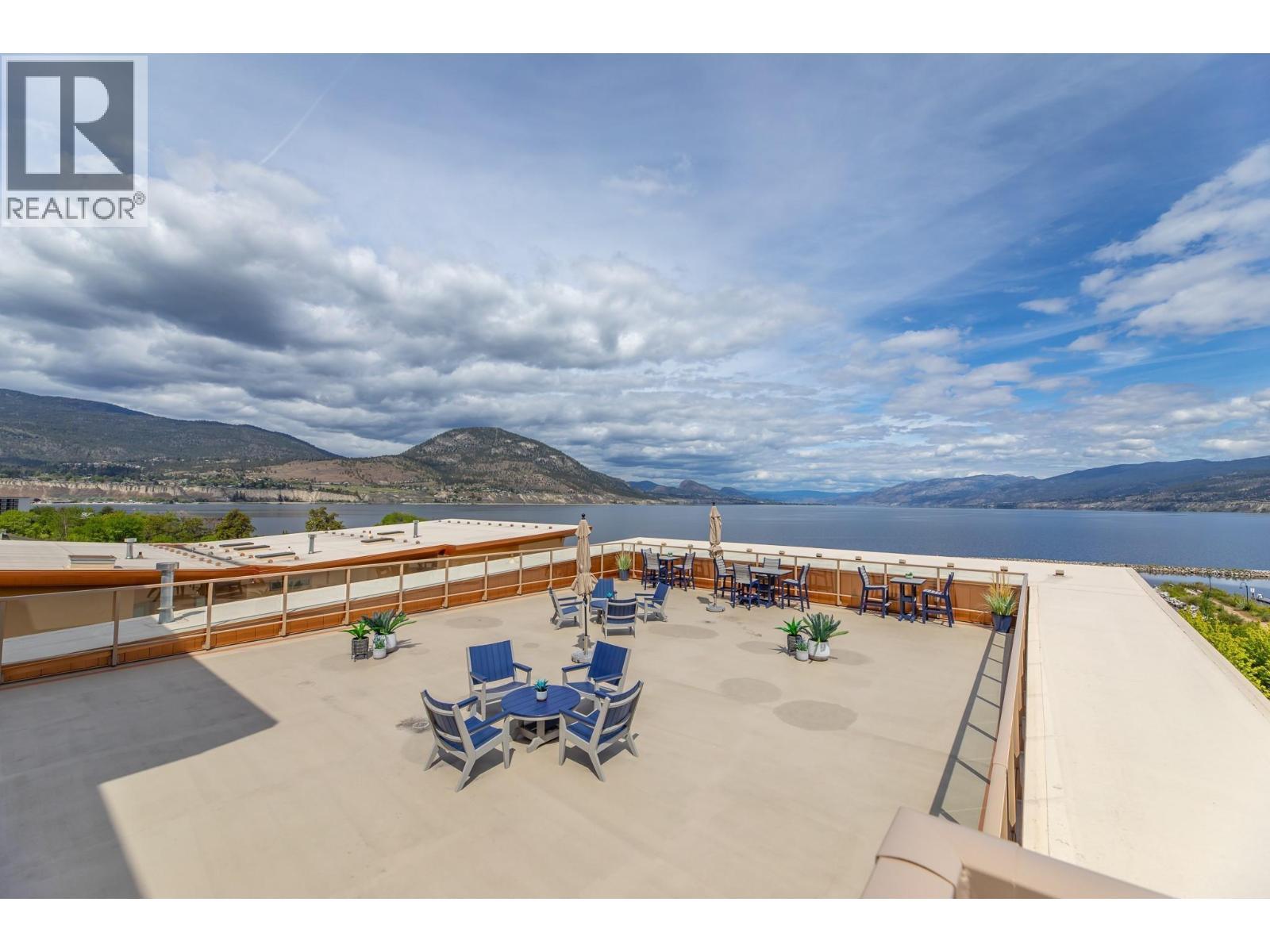 250 Marina Way Unit# 204, Penticton, BC - Outdoor With Body Of Water With View