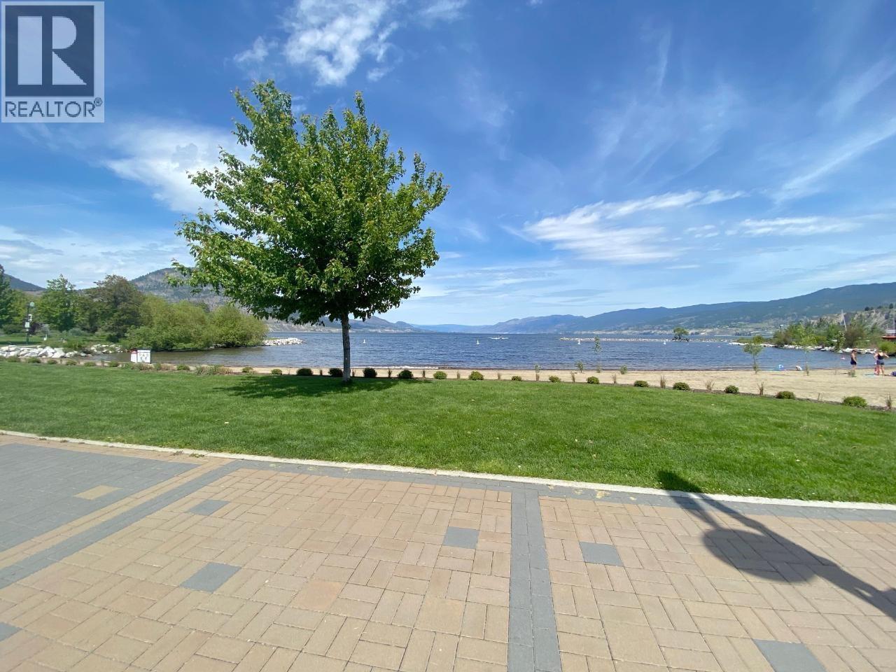250 Marina Way Unit# 204, Penticton, BC - Outdoor With Body Of Water With View