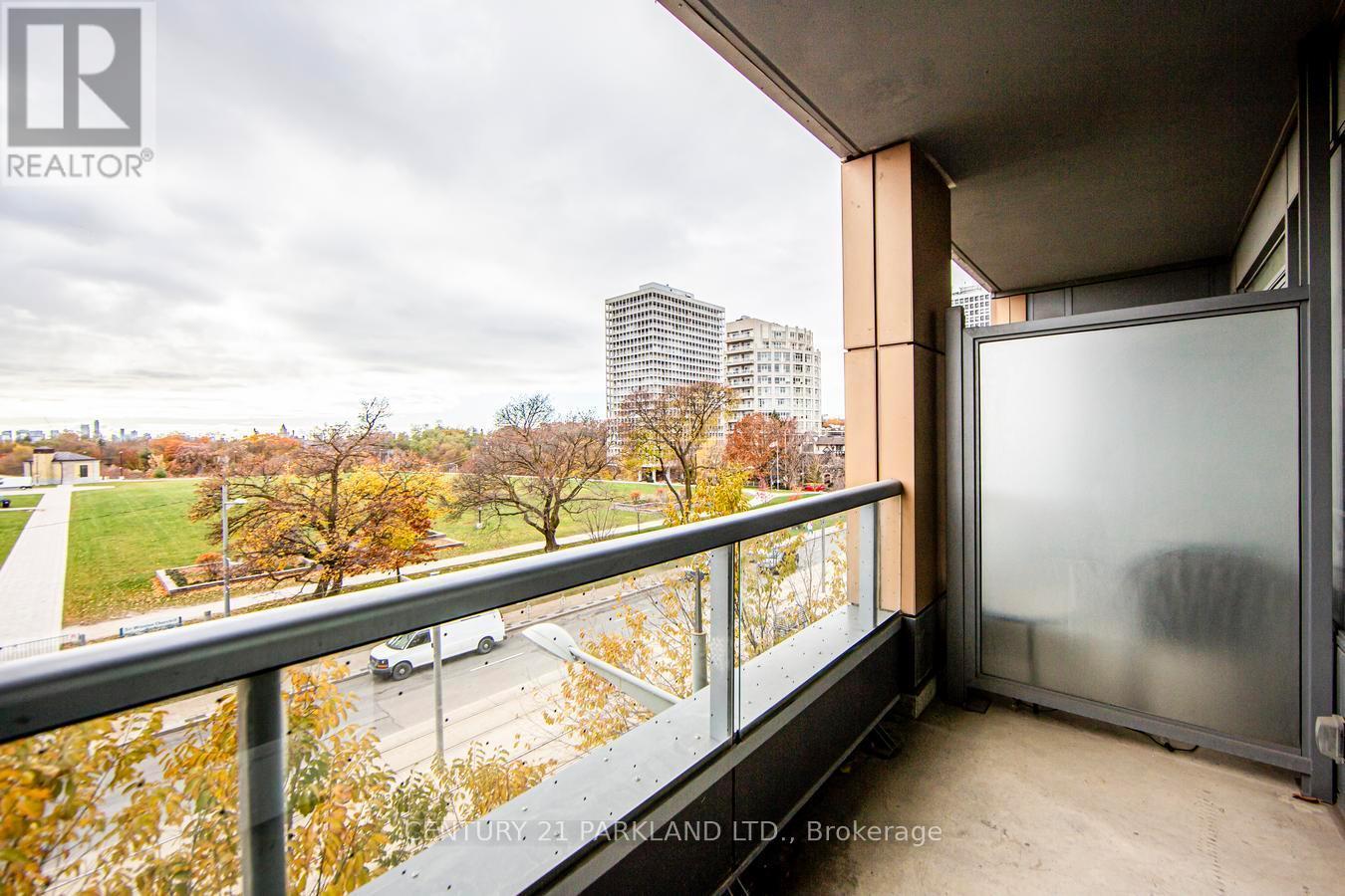 312 - 6 Parkwood Avenue, Toronto, ON - Outdoor With Balcony With Exterior