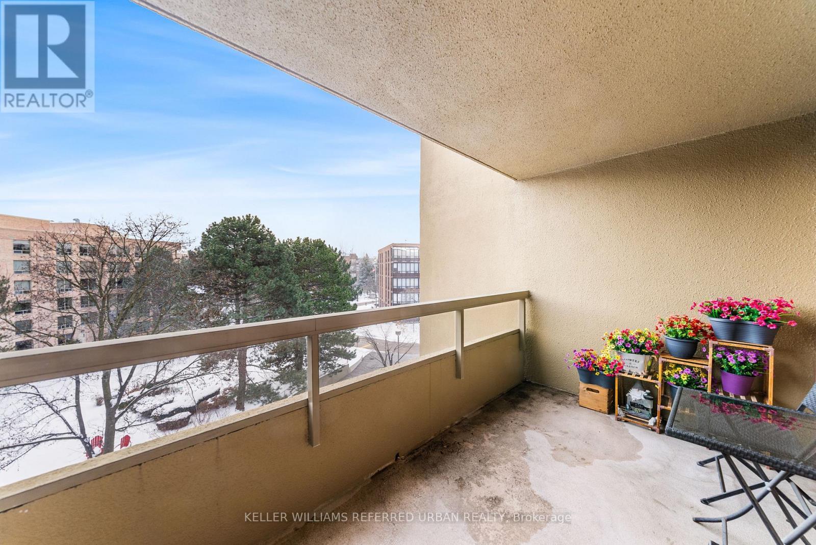 524 - 1210 Don Mills Road, Toronto, ON - Outdoor With Balcony With Exterior