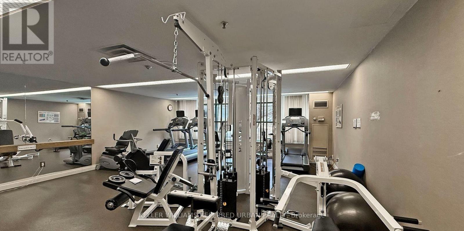 524 - 1210 Don Mills Road, Toronto, ON - Indoor Photo Showing Gym Room