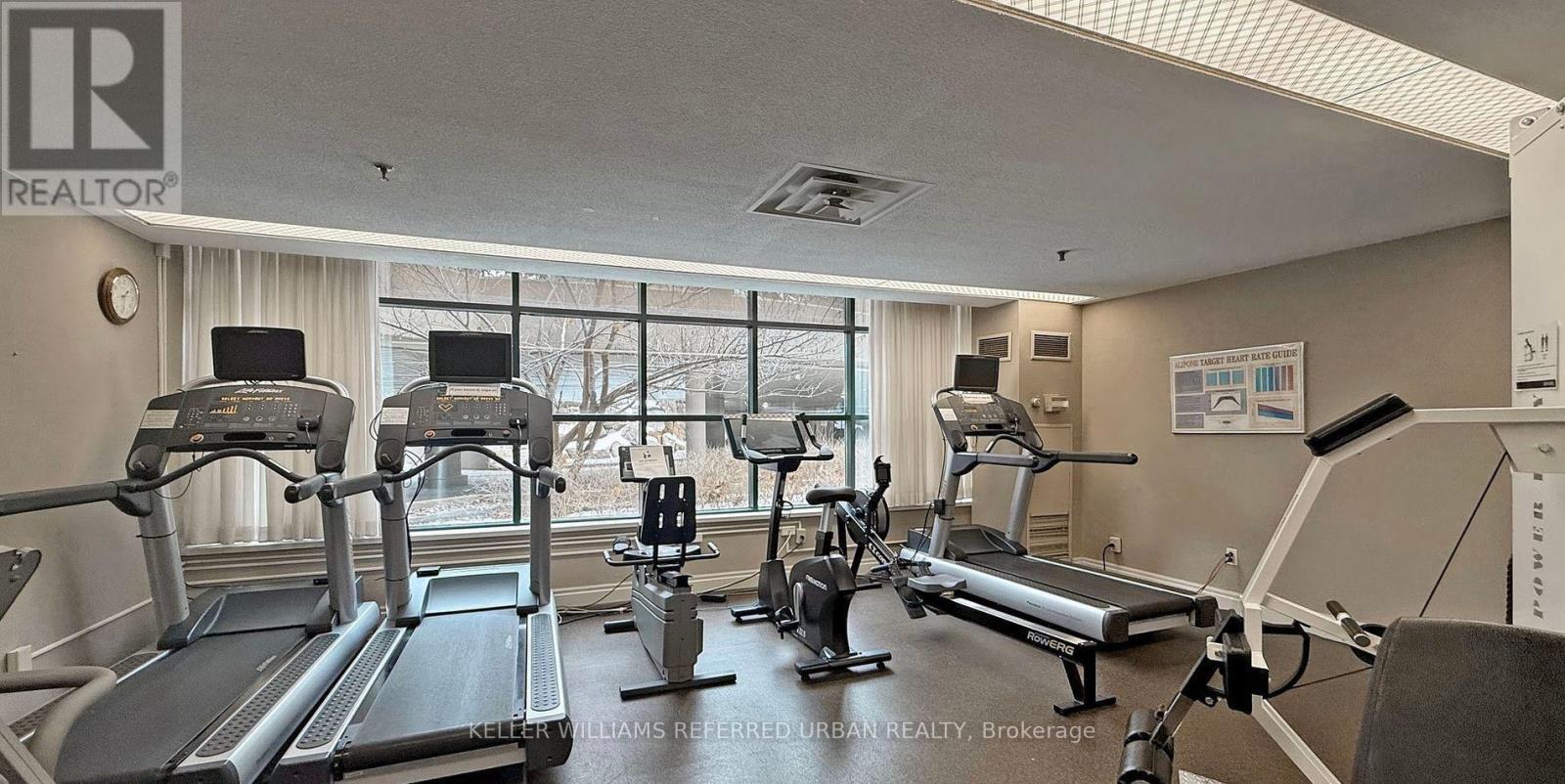 524 - 1210 Don Mills Road, Toronto, ON - Indoor Photo Showing Gym Room