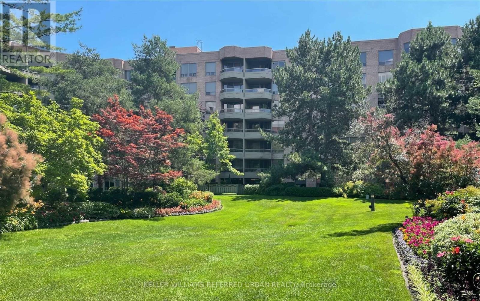 524 - 1210 Don Mills Road, Toronto, ON - Outdoor With Balcony