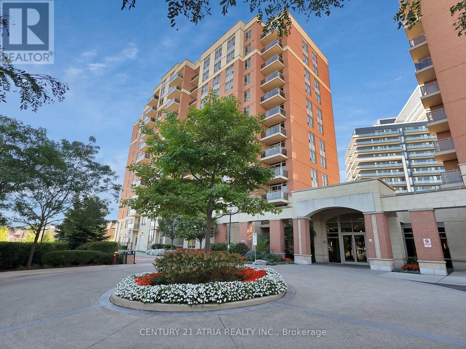 206 - 73 King William Crescent, Richmond Hill, ON - Outdoor With Balcony With Facade