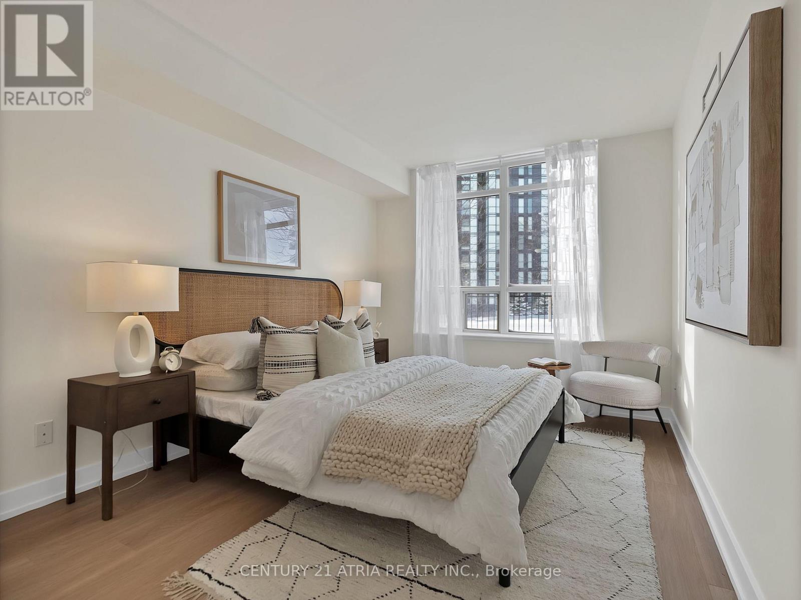 206 - 73 King William Crescent, Richmond Hill, ON - Indoor Photo Showing Bedroom