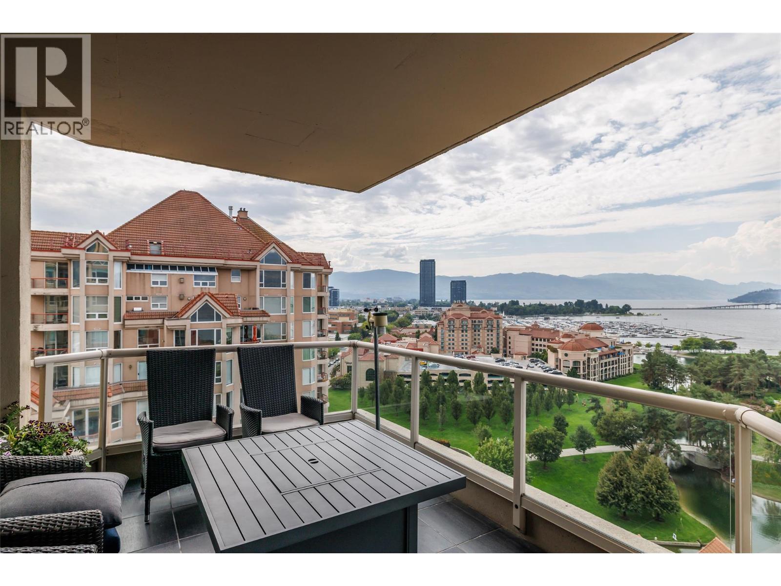 1152 Sunset Drive Unit# 1601, Kelowna, BC - Outdoor With Body Of Water With View With Exterior