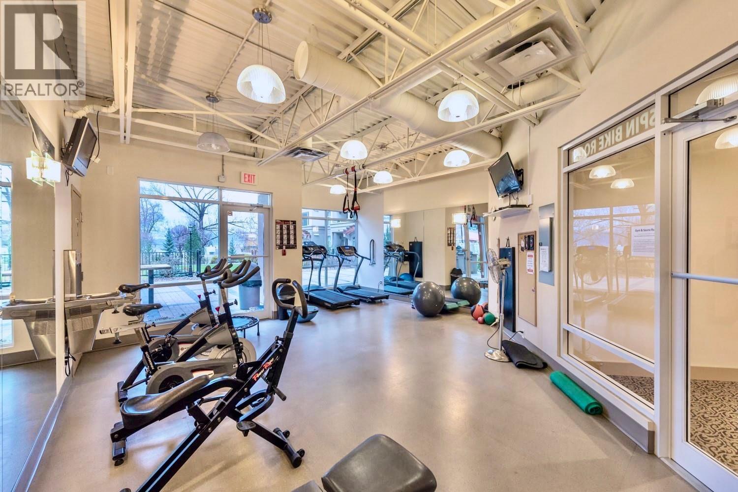 75 Martin Street Unit# 508, Penticton, BC - Indoor Photo Showing Gym Room