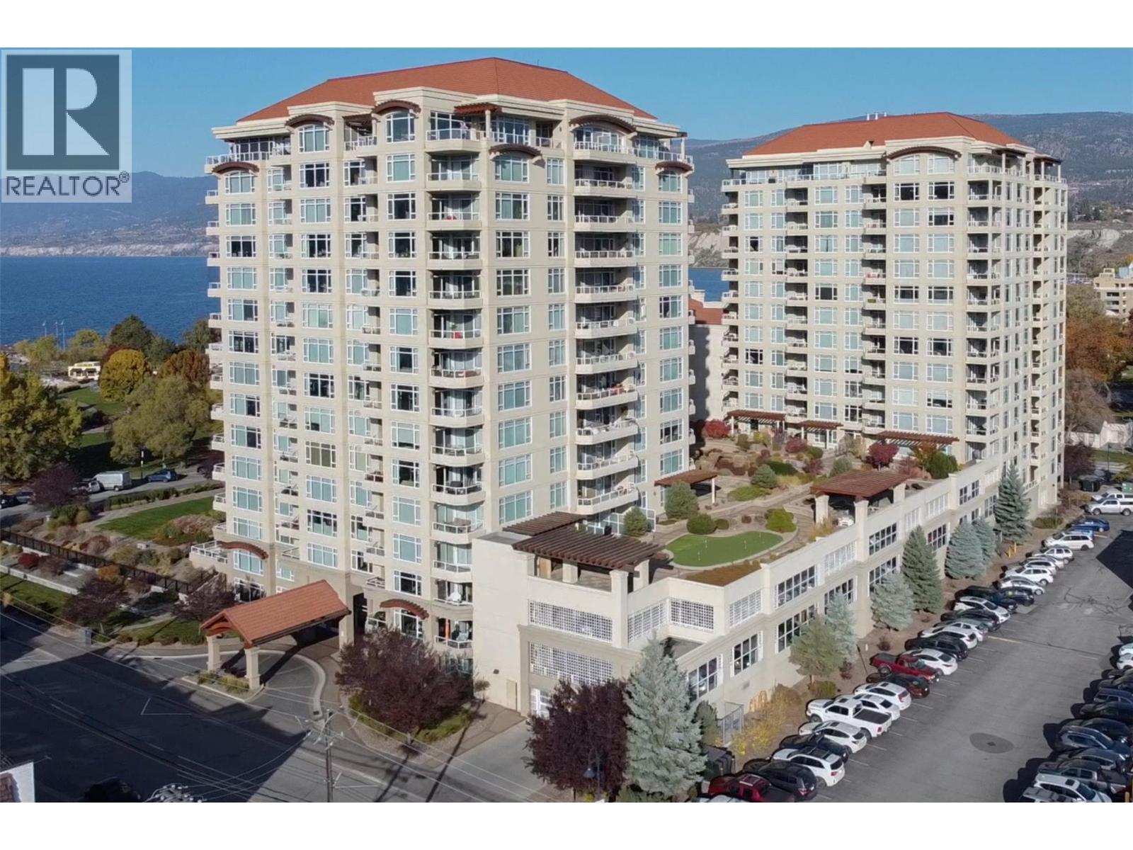 75 Martin Street Unit# 508, Penticton, BC - Outdoor With Facade