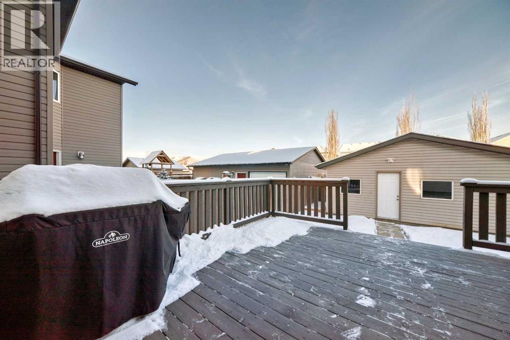 105 Elgin Meadows Circle Se, Calgary, AB - Outdoor With Deck Patio Veranda