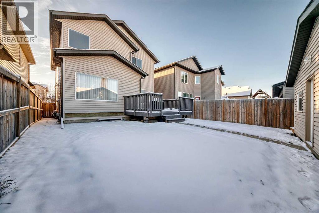 105 Elgin Meadows Circle Se, Calgary, AB - Outdoor With Deck Patio Veranda With Exterior