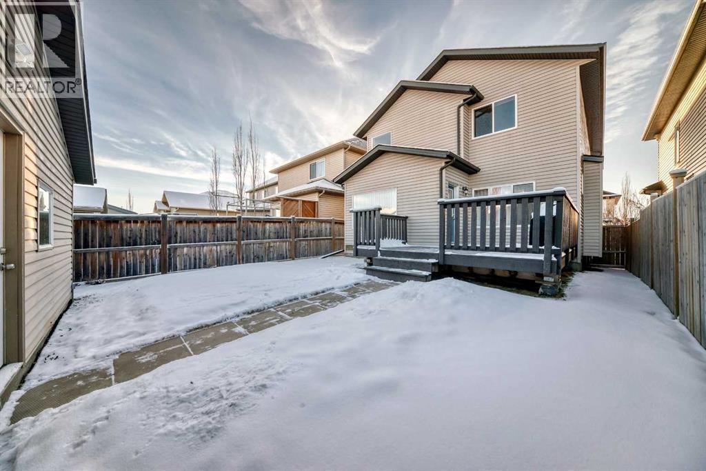 105 Elgin Meadows Circle Se, Calgary, AB - Outdoor With Deck Patio Veranda With Exterior