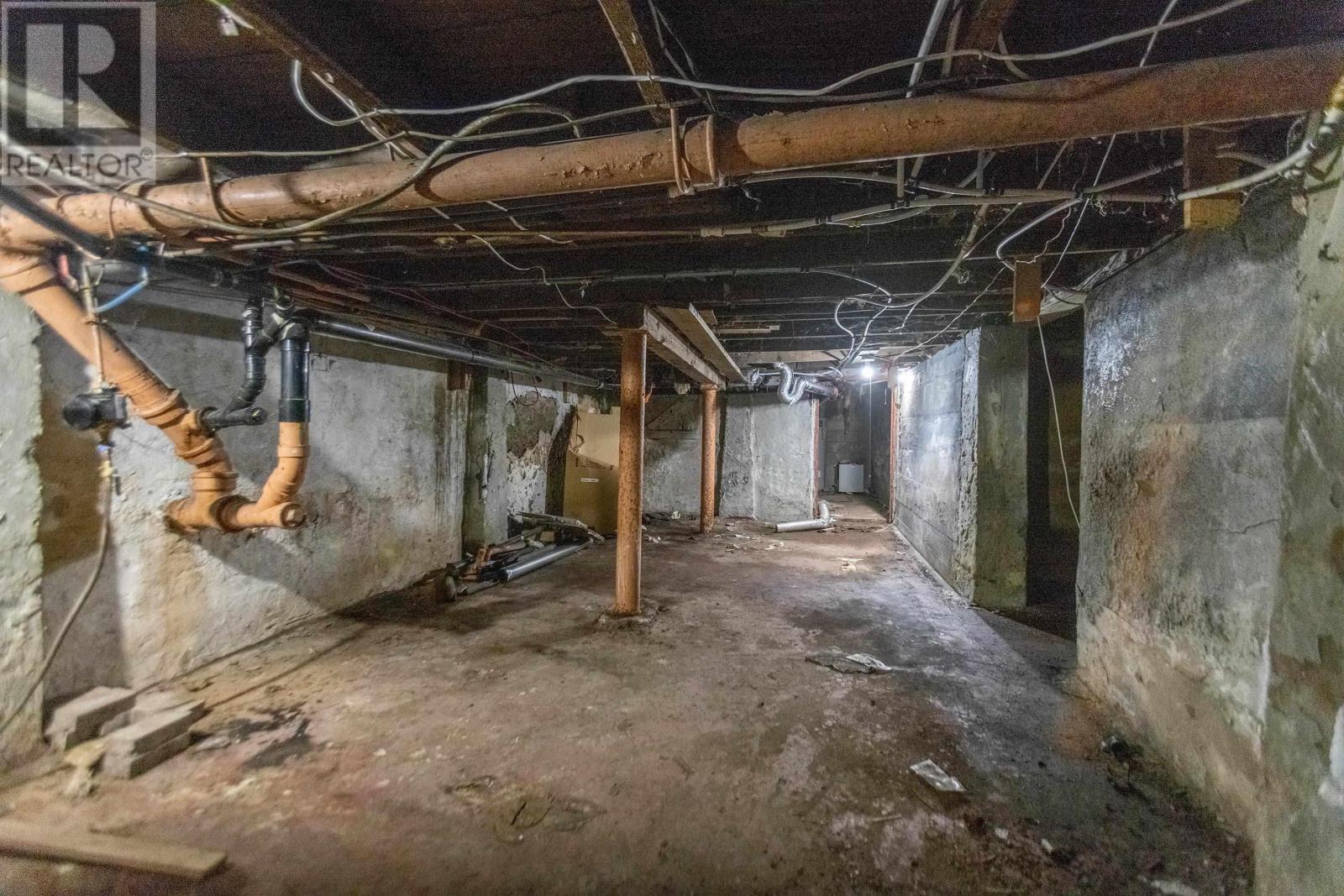 95 Church Street, Springhill, NS - Indoor Photo Showing Basement