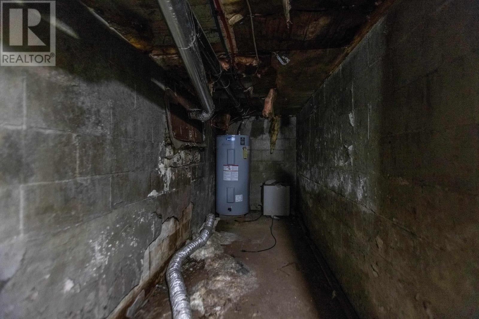 95 Church Street, Springhill, NS - Indoor Photo Showing Basement