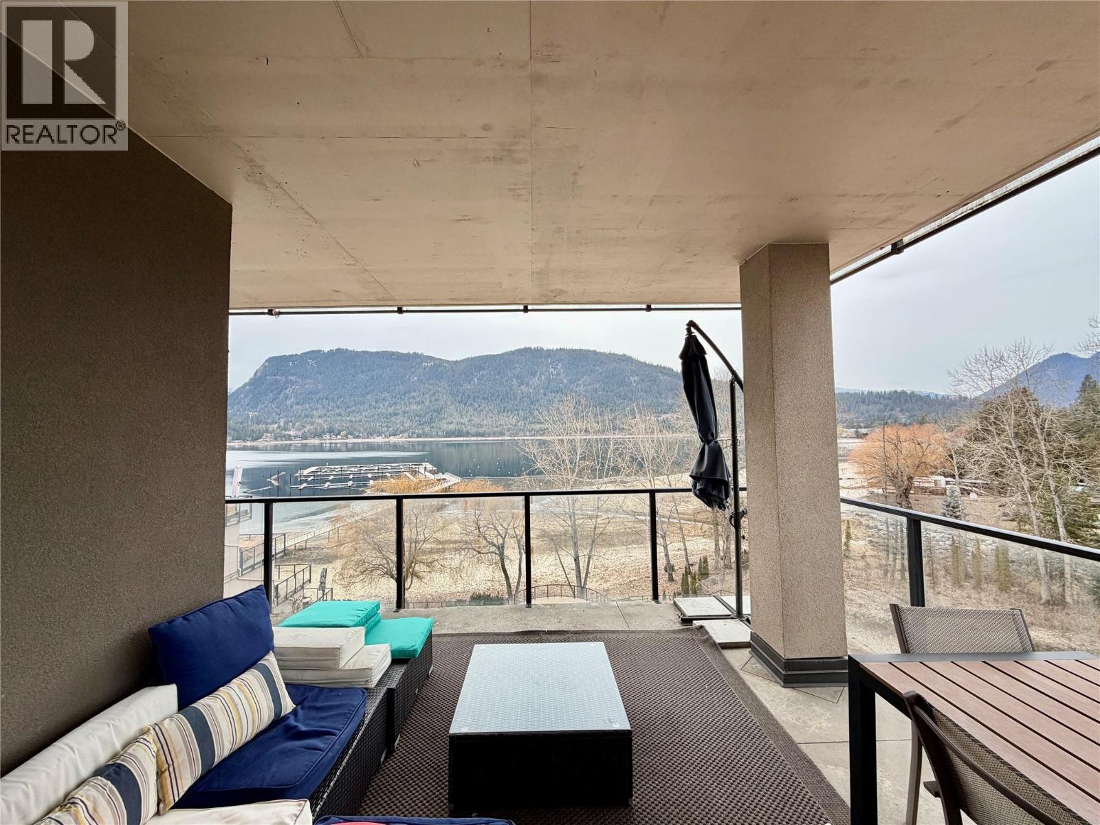 326 Mara Lake Lane Unit# 506, Sicamous, BC - Outdoor With Balcony With Exterior