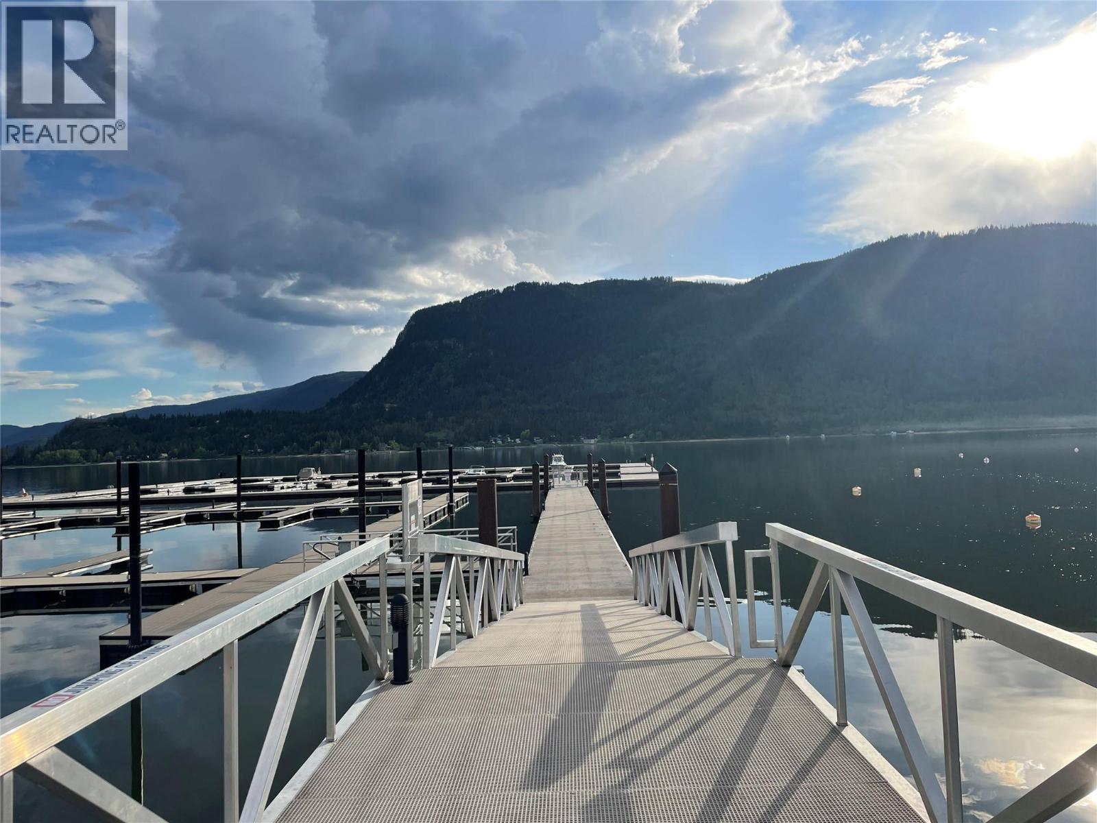 326 Mara Lake Lane Unit# 506, Sicamous, BC - Outdoor With Body Of Water With Balcony With View