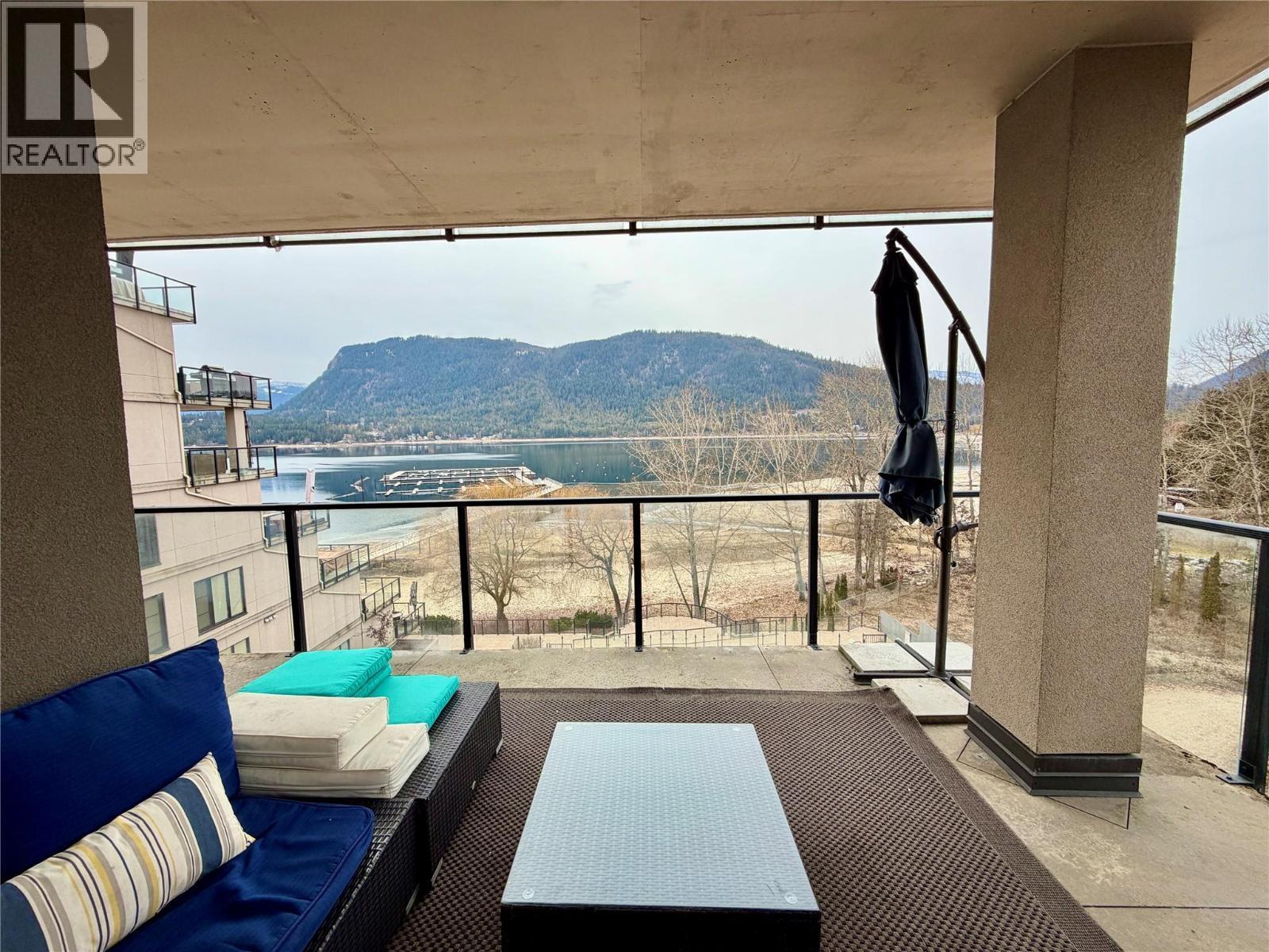 326 Mara Lake Lane Unit# 506, Sicamous, BC - Outdoor With Balcony With Exterior