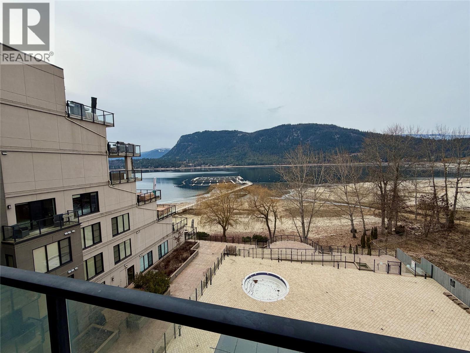 326 Mara Lake Lane Unit# 506, Sicamous, BC - Outdoor With Body Of Water With View