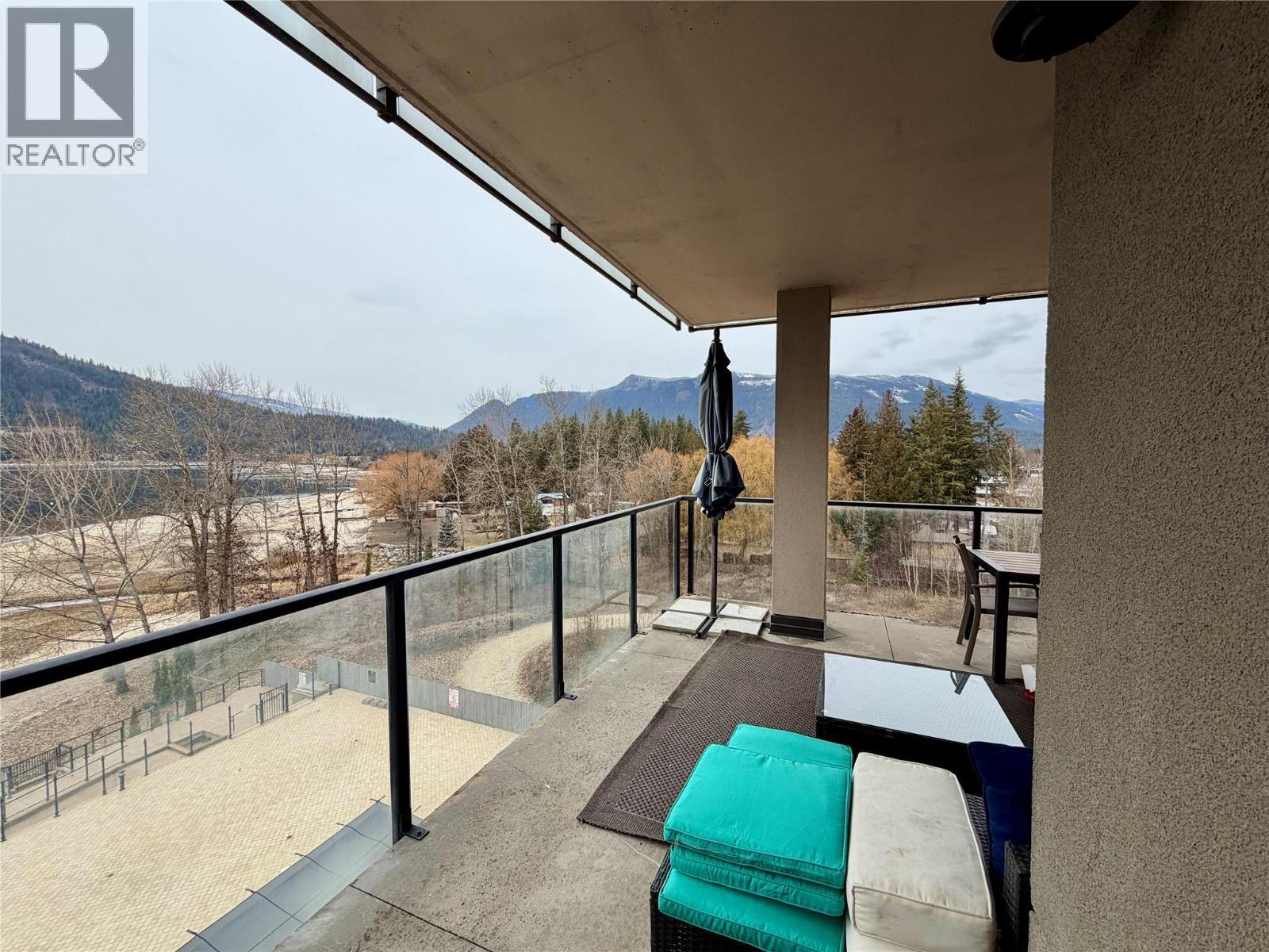 326 Mara Lake Lane Unit# 506, Sicamous, BC - Outdoor With Balcony With View With Exterior