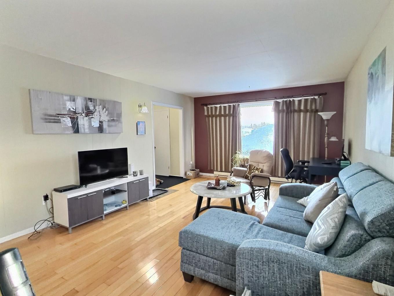 Salon - 43 Rue St-André, Ville-Marie, QC - Indoor Photo Showing Living Room