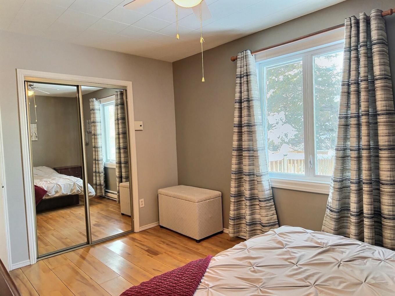 Chambre à coucher principale - 43 Rue St-André, Ville-Marie, QC - Indoor Photo Showing Bedroom