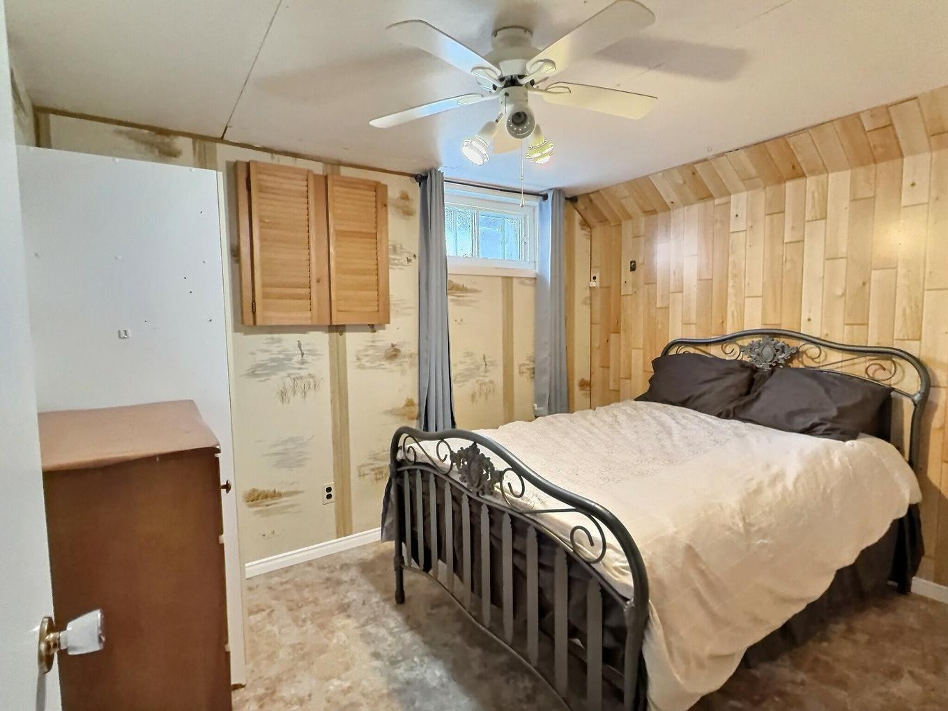 Chambre à coucher - 43 Rue St-André, Ville-Marie, QC - Indoor Photo Showing Bedroom