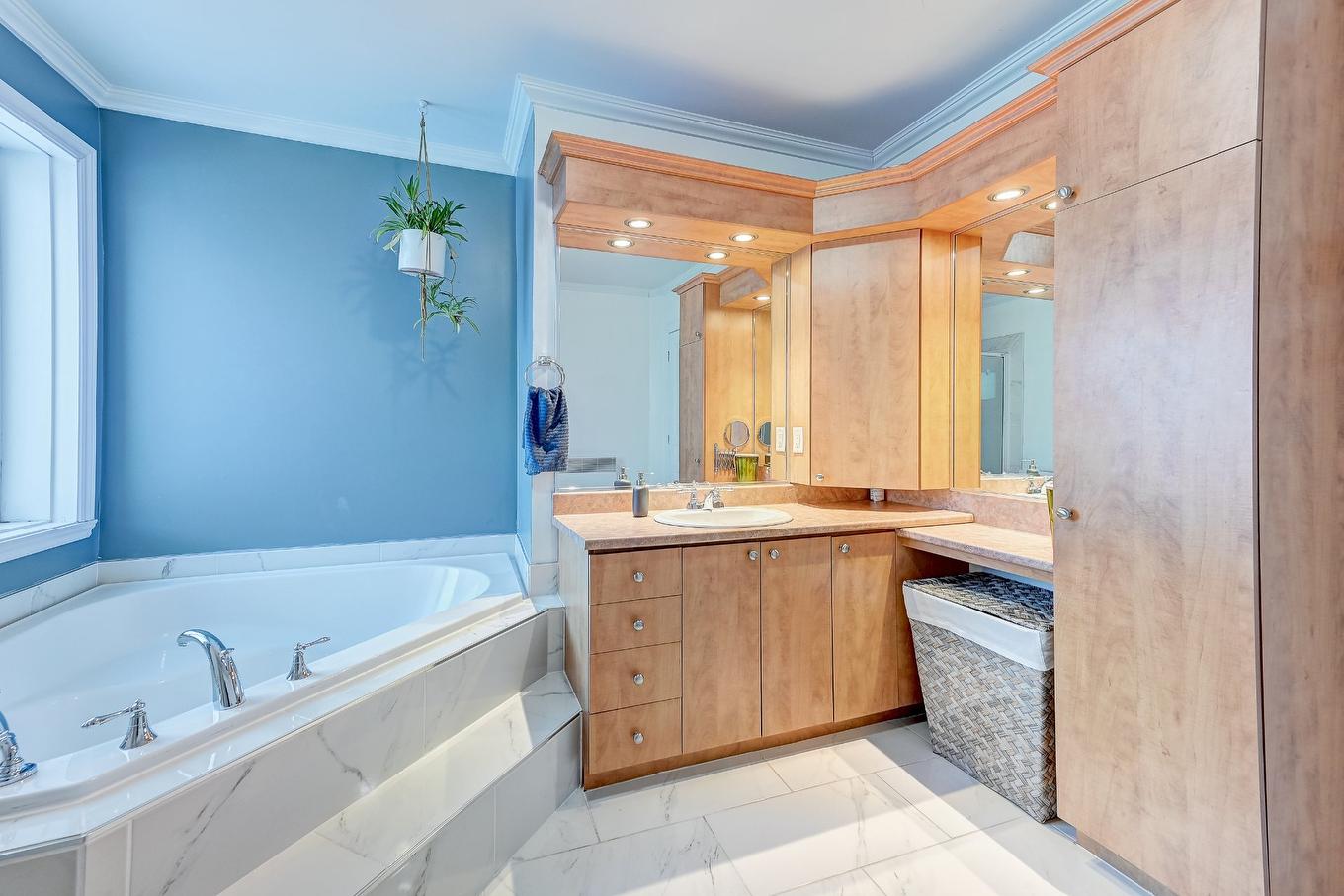 Bathroom - 1-19 Av. Papineau, Candiac, QC - Indoor Photo Showing Bathroom