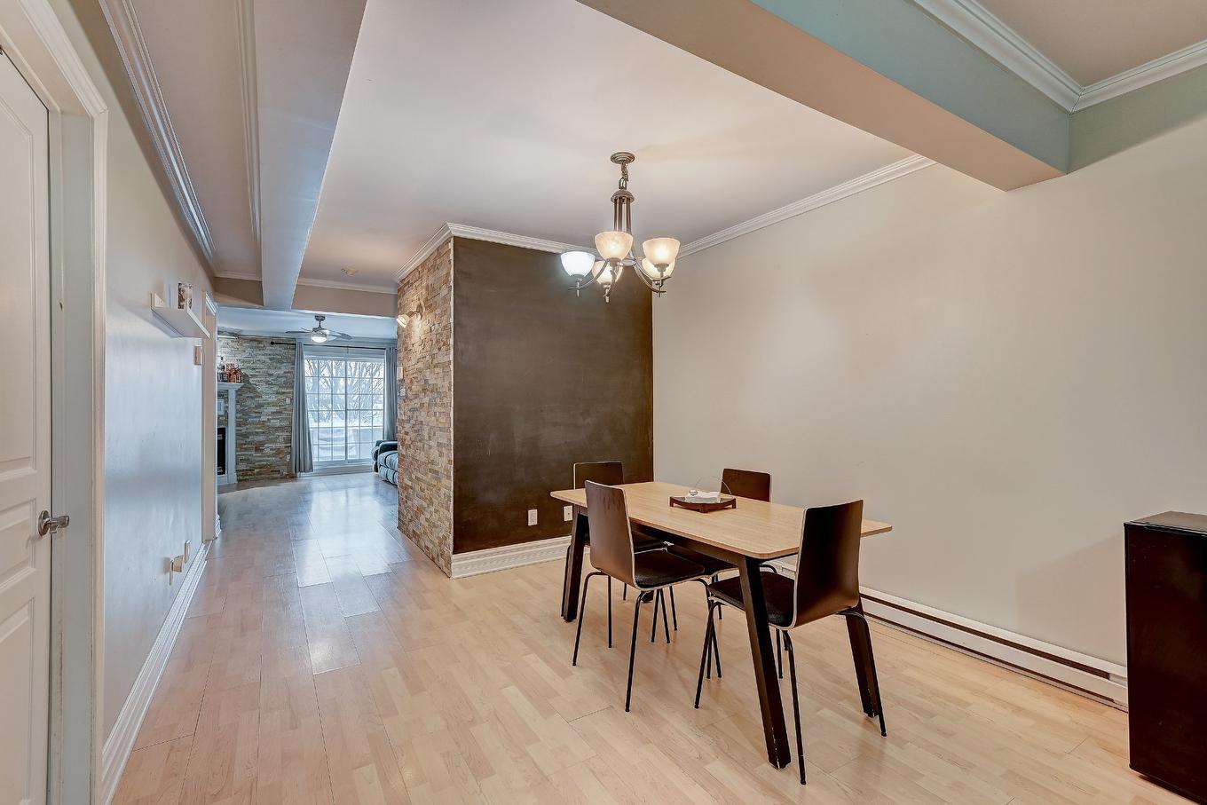 Dining room - 1-19 Av. Papineau, Candiac, QC - Indoor Photo Showing Dining Room