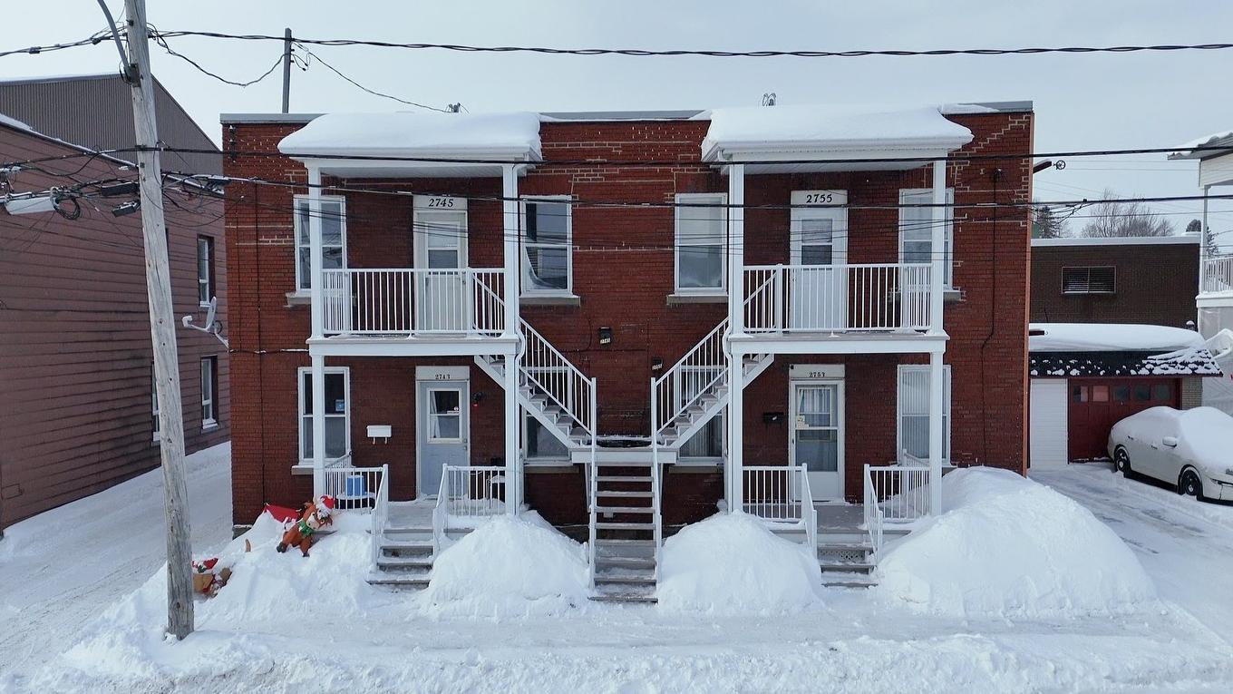 Frontage - 2743 - 2755 Av. Marineau, Shawinigan, QC - Outdoor With Facade