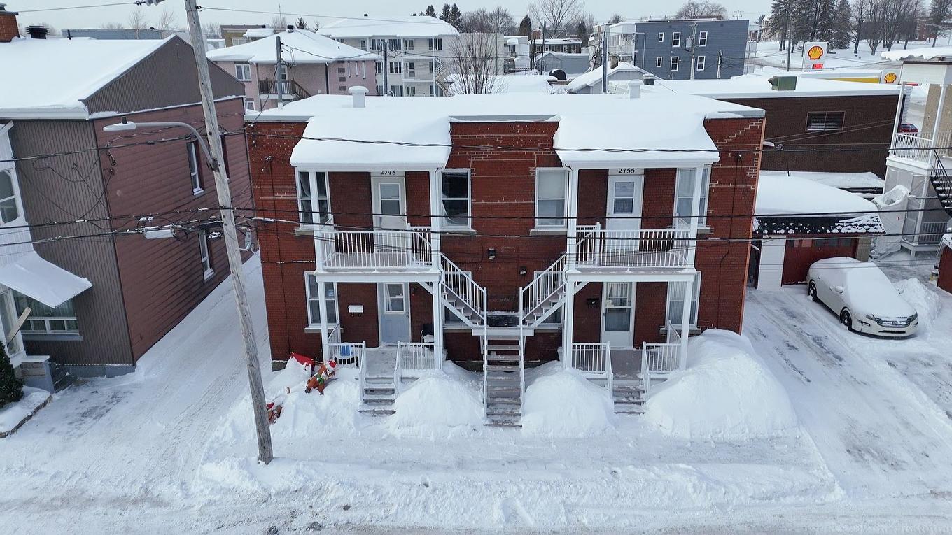 Aerial photo - 2743 - 2755 Av. Marineau, Shawinigan, QC - Outdoor With Facade