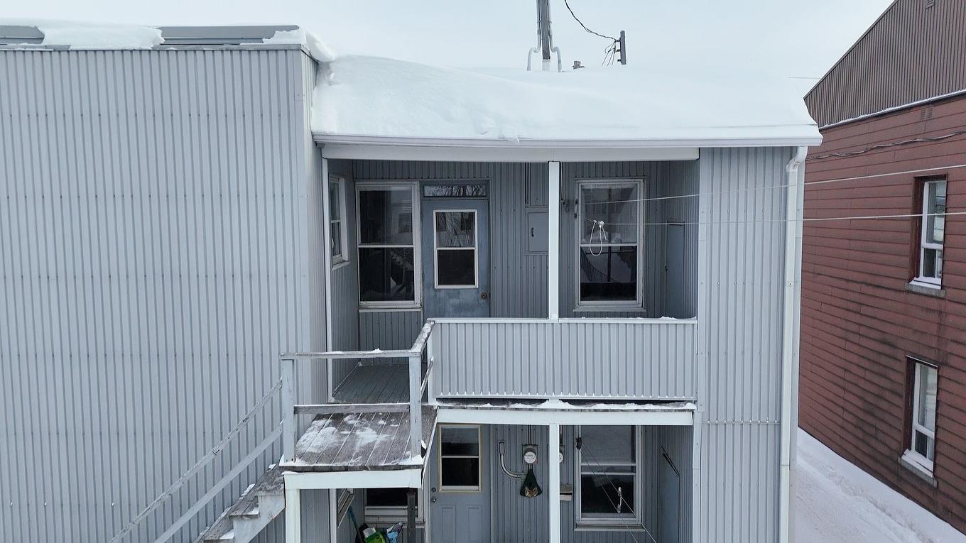 Back facade - 2743 - 2755 Av. Marineau, Shawinigan, QC - Outdoor