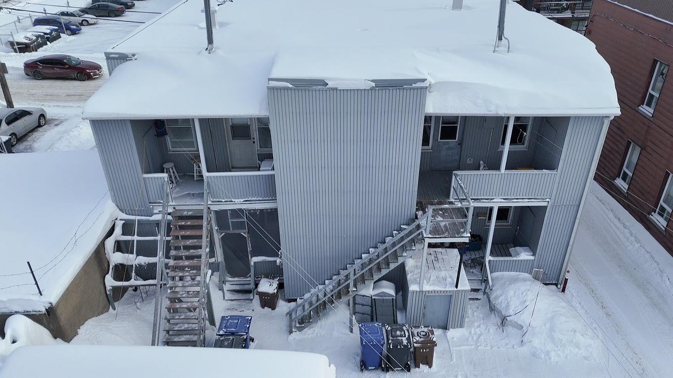 Back facade - 2743 - 2755 Av. Marineau, Shawinigan, QC - Outdoor