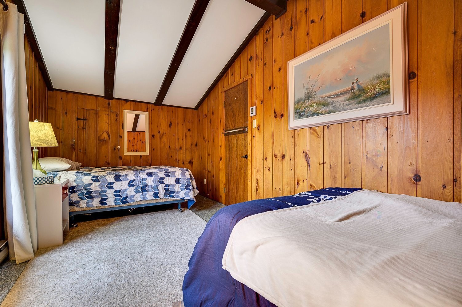 Chambre à coucher - 267 Ch. Des Bois-Blancs, Piedmont, QC - Indoor Photo Showing Bedroom