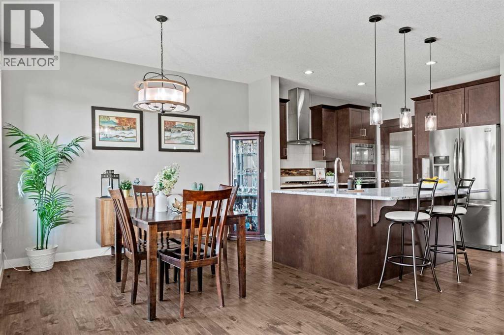 Open floor plan - 69 Ravenskirk Close Se, Airdrie, AB - Indoor Photo Showing Other Room