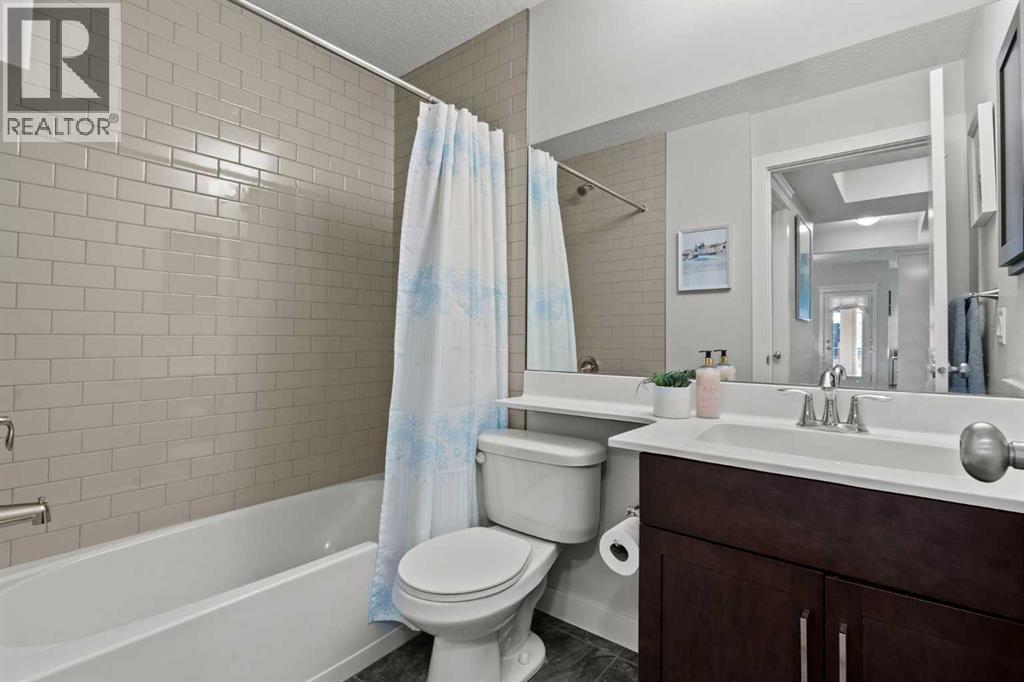 Basement bathroom - 69 Ravenskirk Close Se, Airdrie, AB - Indoor Photo Showing Bathroom