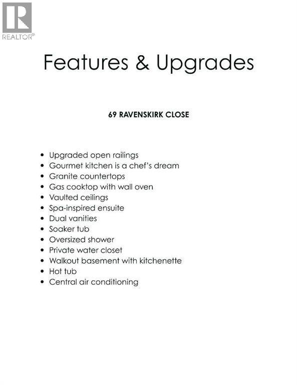 69 Ravenskirk Close Se, Airdrie, AB - Other